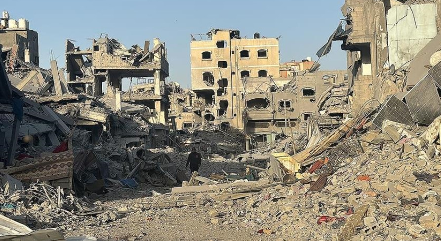 Gaza death toll nears 45,550 amid unabated Israeli attacks Over 108,30