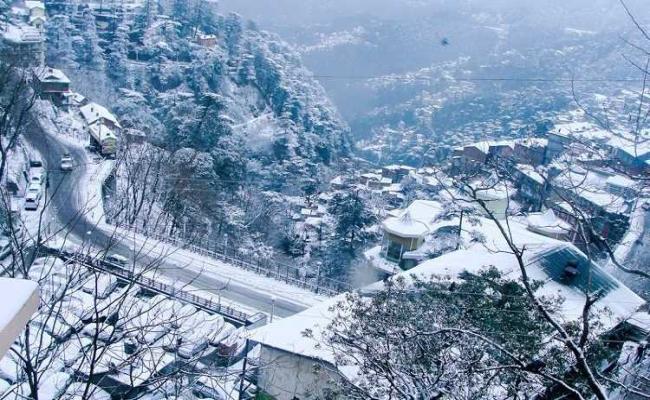 Severe cold warning in Himachal, yellow alert in plain districts