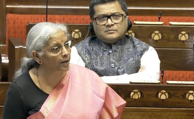 When will Congress tolerate my discussion - Nirmala Sitharaman