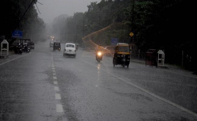 Yellow warning issued to four districts of Odisha