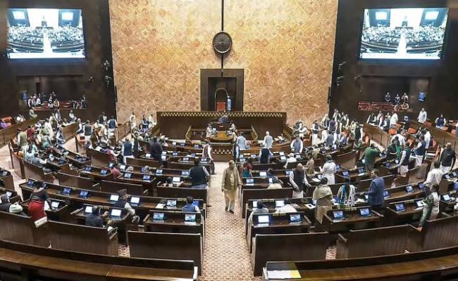 Rajya Sabha adjourned indefinitely amid uproar