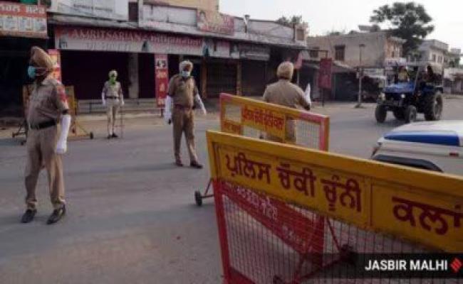 Grenade attack on Banga Wadala police station in Gurdaspur, Punjab