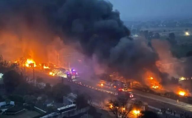 death toll touches 14 in jaipur tanker explosion