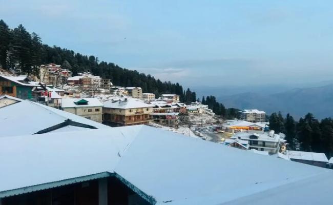 Snowfall, cold wave and fog alert in Himachal Pradesh