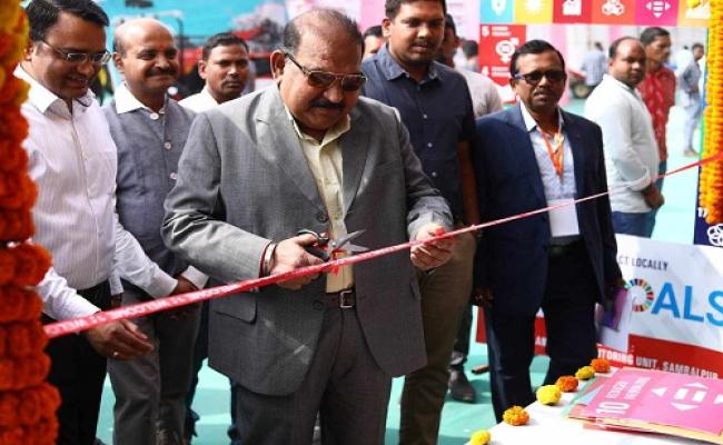 Krishak mela at Sambalpur inaugurated