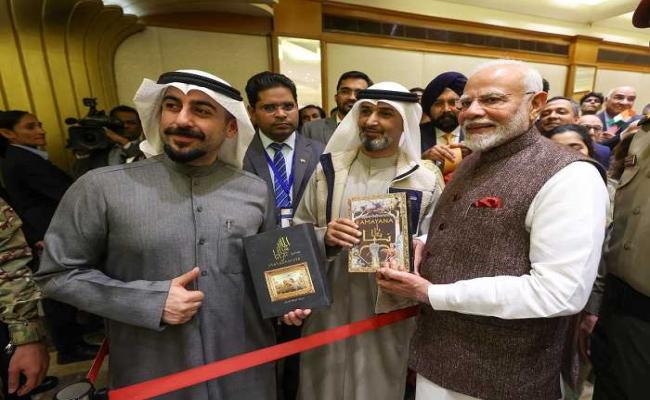 Modi to meet Kuwaiti tycoons on last day of visit