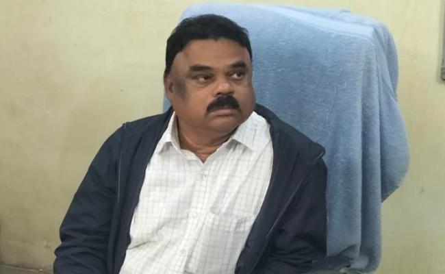 General Manager of Subarnapur District Industrial Centre trapped by vigilance while was taking bribe of Rs. 5,000