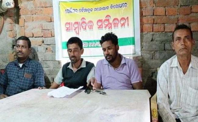 Brother killed brother, brother holds press conference demanding arrest of chief minister