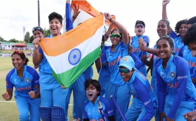 Indian team wins Women's U-19 Asia Cup -2024