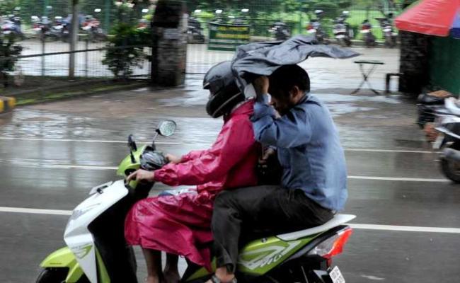 Rainfall likely from tomorrow