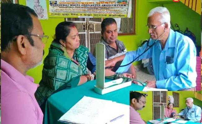 Respiratory Disease Awareness and Health Camp