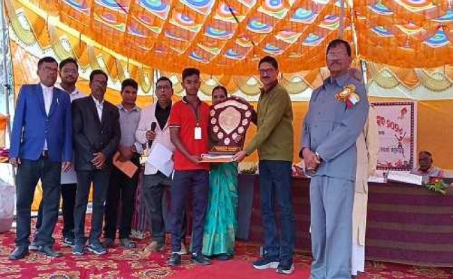 Veer Surendra Sai High School's annual sports competition