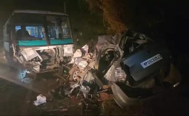 5 killed,15 injured in Rajasthan accident