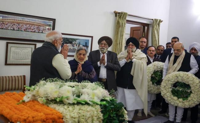 Union Cabinet expresses condolences on the passing away of former Prime Minister Dr. Manmohan Singh