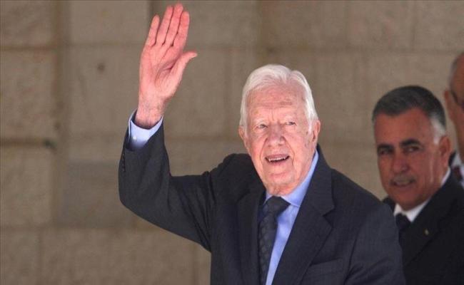 Former US President Jimmy carter dies at 100