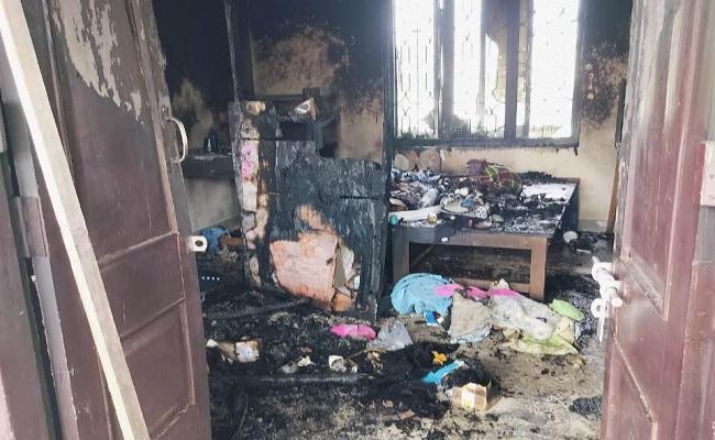 Fire breaks out at Berhampur University ladies hostel