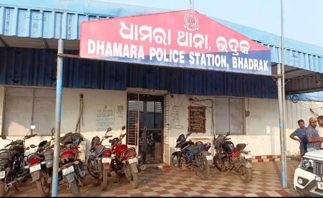 Dhamra police station neglected