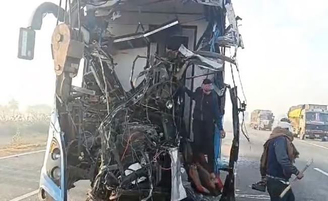 20 injured in Rajasthan accident