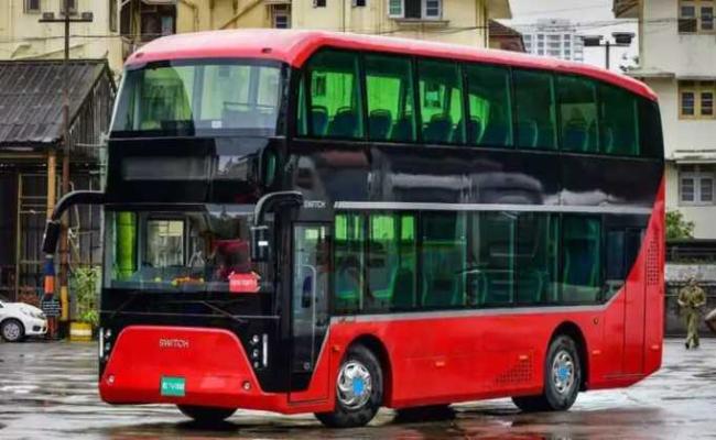 Double-decker bus to be unveiled on 6th