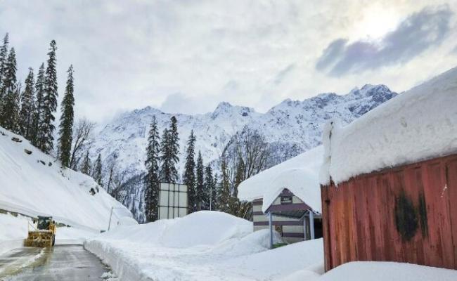 Severe cold in Himachal Pradesh, Shimla's nights are hotter than the plains