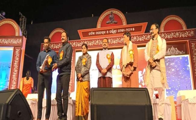 Buddhist Festival is a grand fusion of heritage, art and culture - Shiv Mahapatra: Buddhist Festival and Pallishri Mela inaugurated