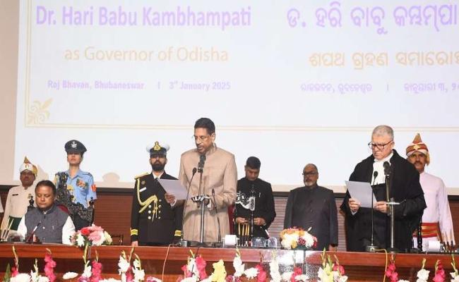 Committed to service, progress and harmony of the people of Odisha - Governor