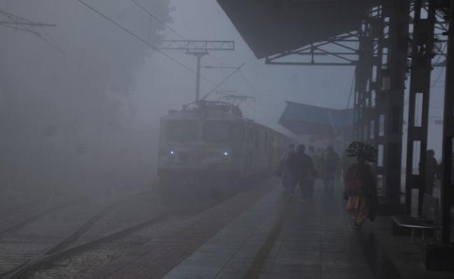 Dense fog warning issued for 4 districts in the next 24 hours in Odisha