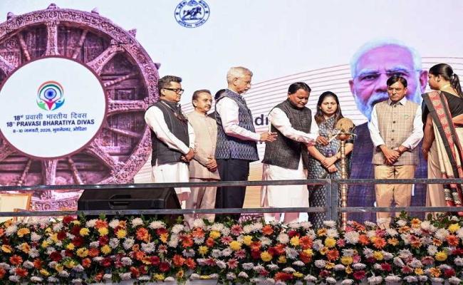 18th Pravasi Bharatiya Divas Conference kicks off in Bhubaneswar