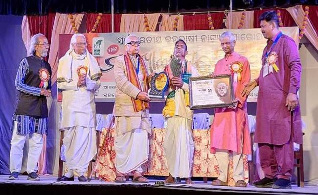 Tathagata Satpathy attended bhumika and mathakhai utsav