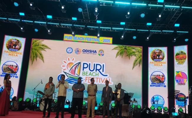 Puri Beach Festival concludes