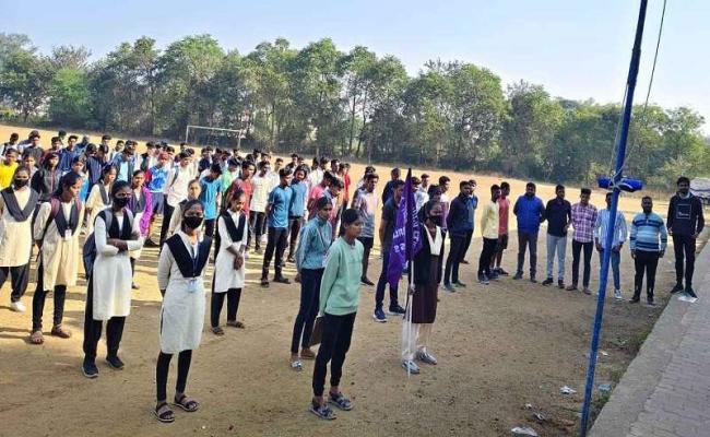 Annual sports festival held at Government College, Balangir