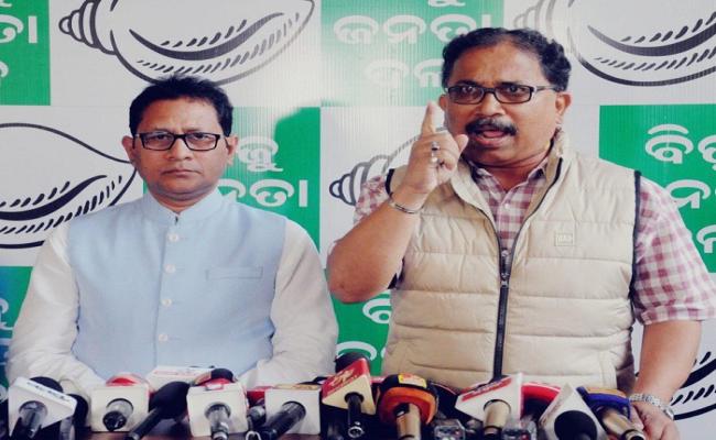 BJD demands judicial inquiry into Sahadev Nayak murder case