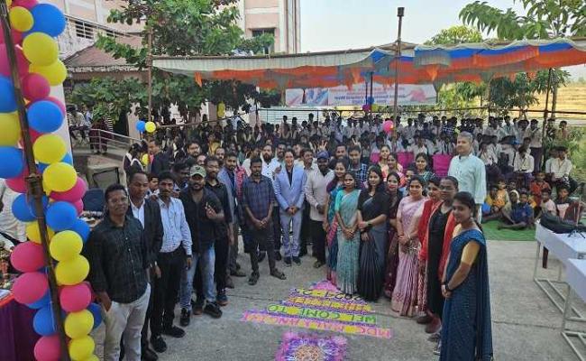 Annual celebration of Malkangiri Adarsh ​​​​Graduate College