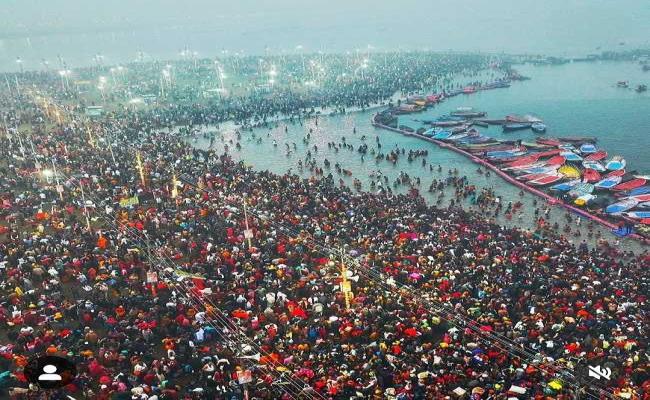 The great festival of religion and spirituality has begun with the Poush Purnima bath.