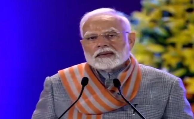 PM Modi launches 'Mission Weather' to make India a climate-smart country