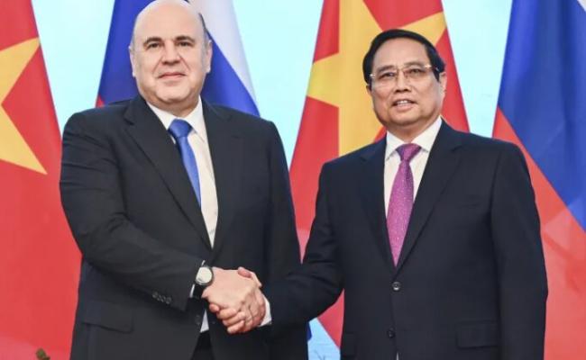 Vietnam and Russia sign agreement to boost cooperation on nuclear energy