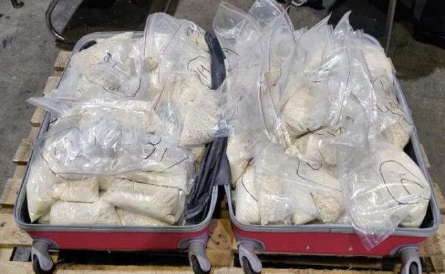 Drugs worth Rs 4 crore seized from airport