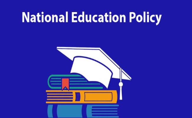 Notification from the Department of Public Education regarding the implementation of the National Education Policy