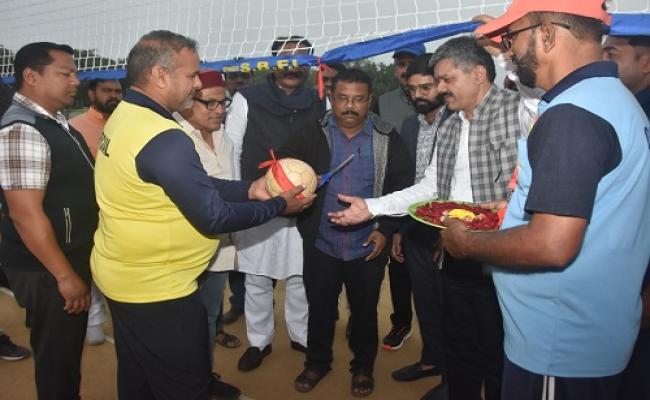 43rd National Shooting Ball Championship inaugurated