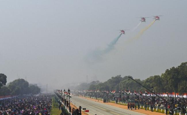 40 aircraft to flypast in Republic Day parade, Dhruv and Tejas will not be included in the flights