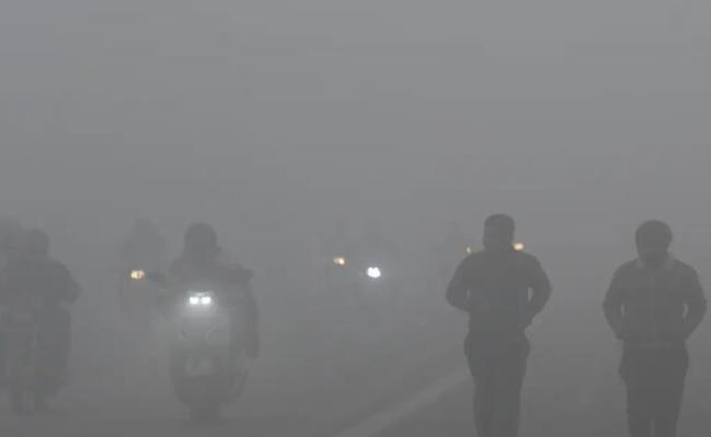 Dense fog warning issued for 4 districts in the next 24 hours: Light to moderate fog likely in some other places