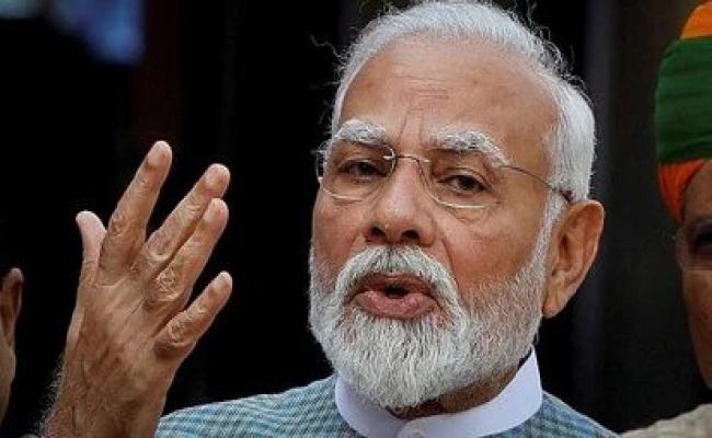 India is setting new records in space technology: PM Modi