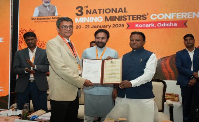 Mining sector has a key role to play in the development of the country's economy - Union Minister of Mines and Coal