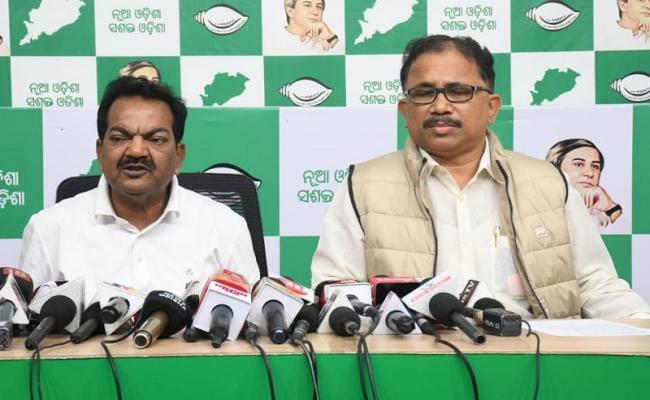 State government responsible for 4 deaths due to diarrhea: BJD