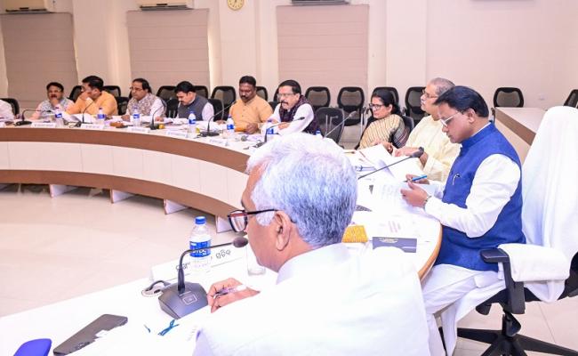 State Cabinet approves 'Developed Village, Developed Odisha'