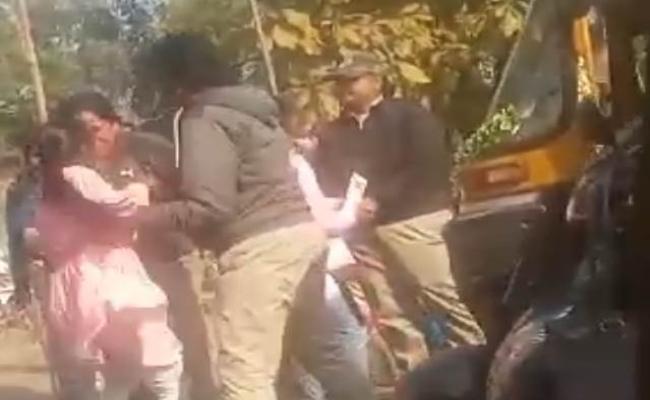 Police atrocities against tribal women in Chief Minister's constituency have reached a limit: Company agents set up police and administration