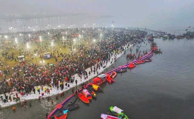 A unique gathering of Indian spiritual consciousness, culture, and tradition at Prayagraj Mahakumbh