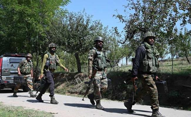 Encounter breaks out between terrorists and security forces in Bilawar, Jammu and Kashmir, search operation underway