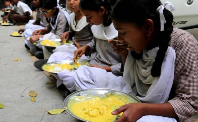 Mid-day meal will be provided to students of class 9 and 10.