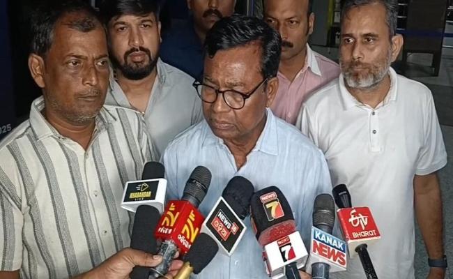 Congress will work in the state with determination, dedication and zeal of goodwill: Bhakta Das